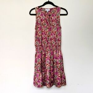 Evereve Sami Floral Mini Dress Size Small